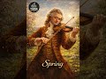 Vivaldi – Spring (Allegro) 🌸 The Most Joyful Violin Ever! 🎻✨ #Shorts