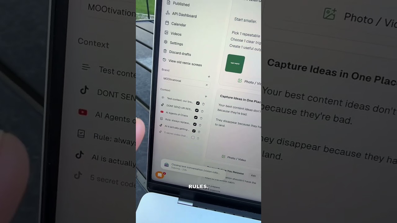 Blotato plans my whole week of content in minutes (AI agents part 17)
