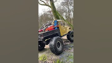 MST CFX-W Yota with BFgoodrich Mud Terrain KM3 #offroading #rccrawling