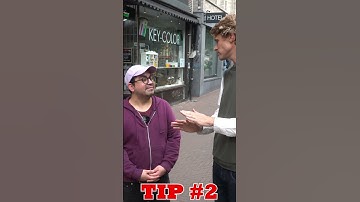 Tip 2! | How to speak Dutch with Dutch people that don