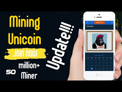"UNI COIN NETWORK" UPDATE APLIKASI MINING YANG BERPOTENSI CUAN