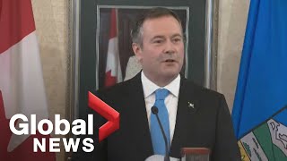 Jason Kenney sworn in as Alberta premier