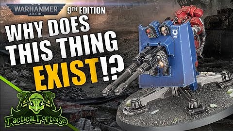 Why Would ANYONE use a FIRESTRIKE!? Firestrike Servo-Turret Tactics & Review | Datasheet Deep-Dive