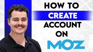 Hoe maak ik een account aan op Moz