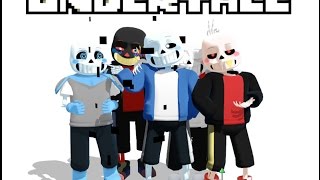 UnderTale [MMD] - Bad Apple