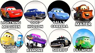 Every Car in Pixar’s Cars Is Based on a Real Model Explained