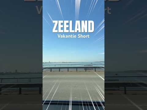 VAKANTIE SHORT: Zeeland Special | #shorts #vacation #viral #edit #nobatidao