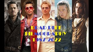 Brad Pitt: Filmography 1987-2022
