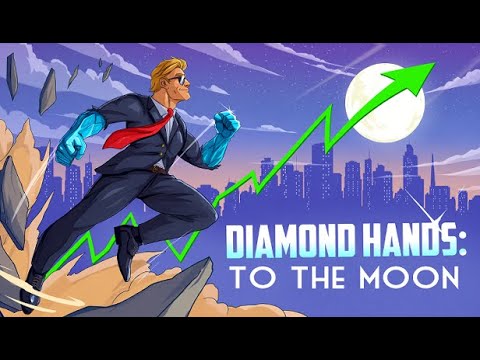 Diamond Hands: To The Moon - Official Game Trailer