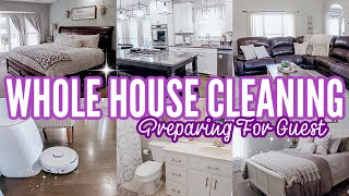 ✨Ultimate Whole House Reset✨Extreme Cleaning Motivation-Clean With Me|Jessi Christine