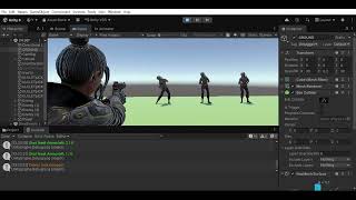 Full Gun System –Ammo, Reload, Enemy Drops + Shooter Template (UNITY 6)Demo Character"Watch console"