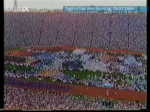Video: Wo Die Olympischen Sommerspiele 1984 Stattfanden