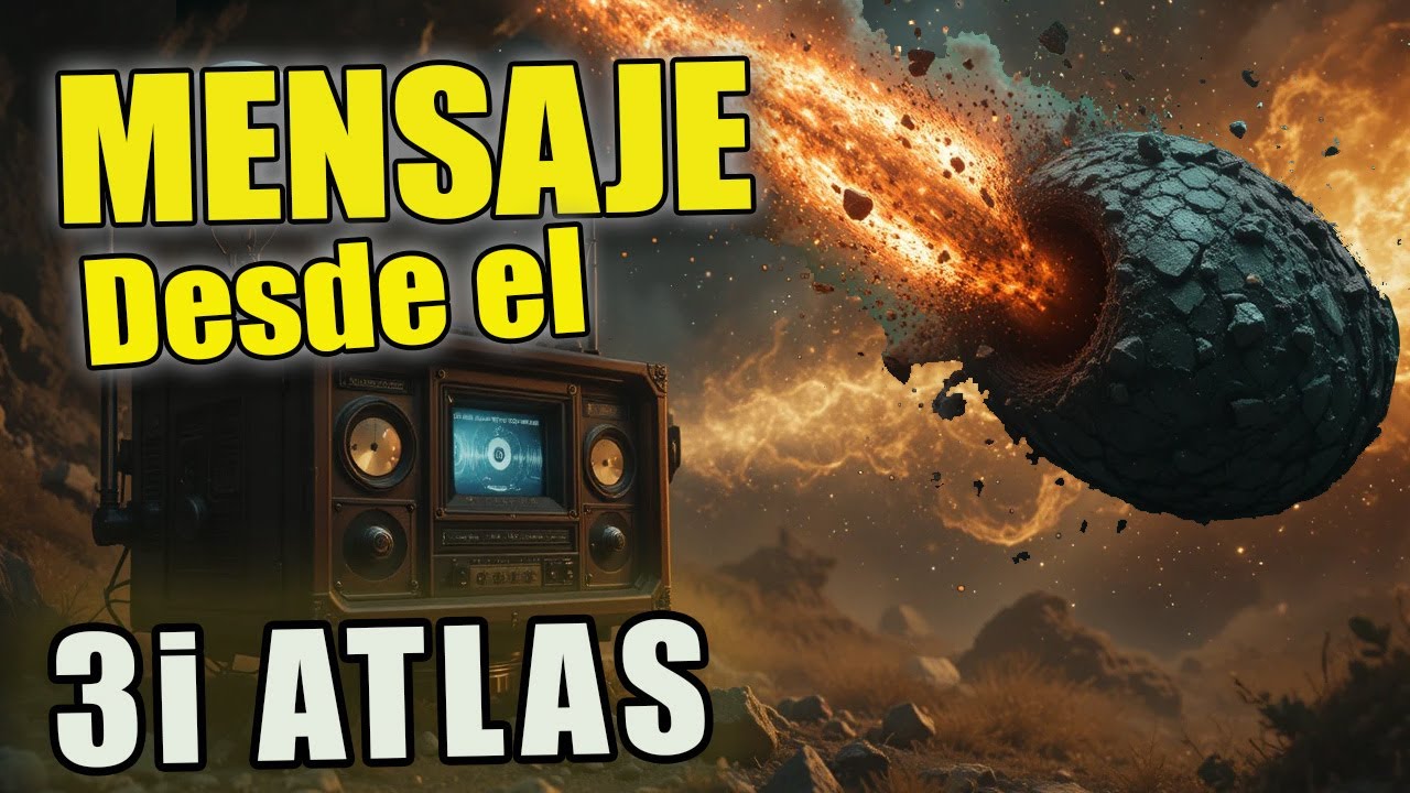 😱 MENSAJE desde el 3I ATLAS 😱  Imágenes REALES y PSICOFONIAS
