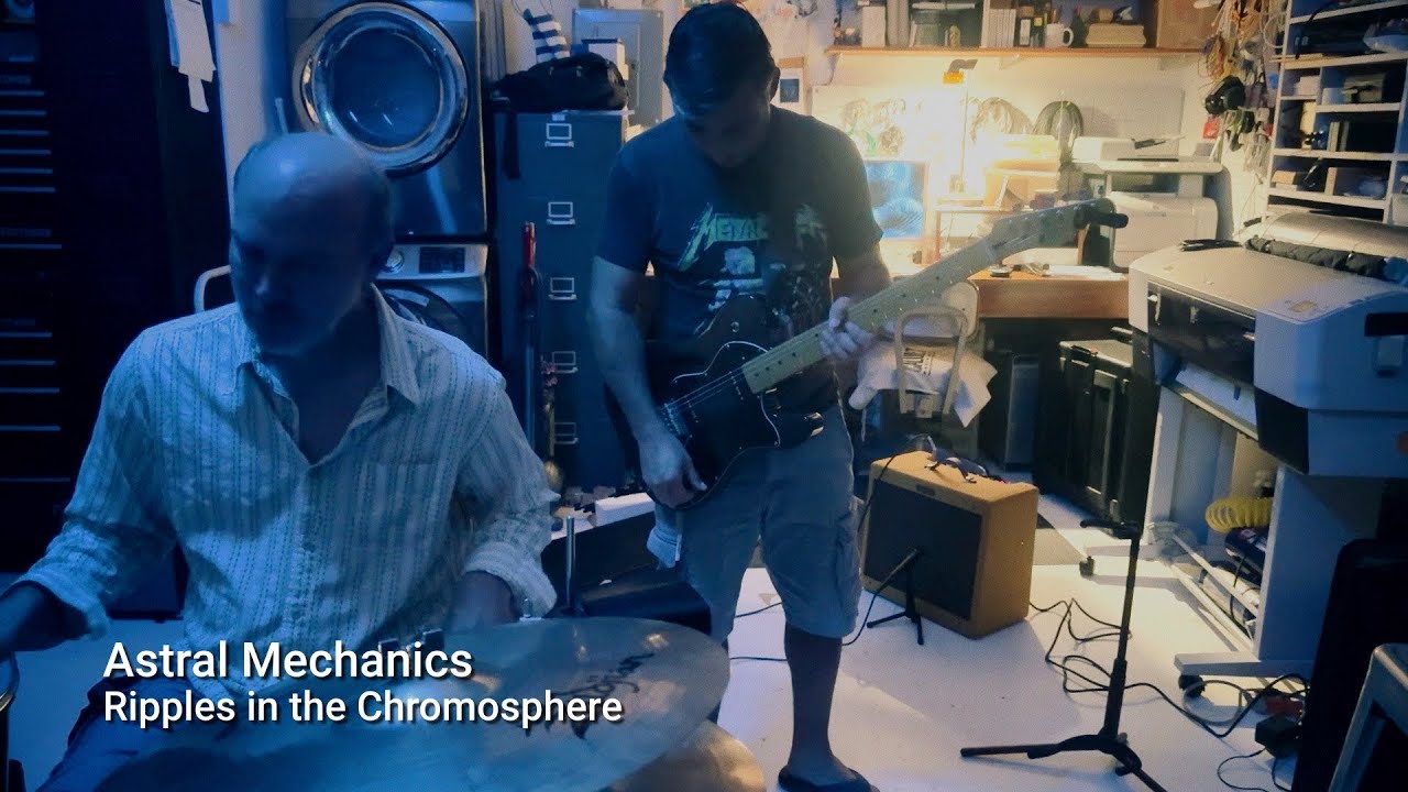 Astral Mechanics - Ripples in the Chromosphere (Trippy Visuals | Experimental Jam | Improvisation)