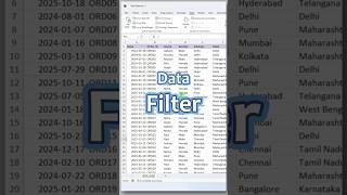 Filter Data Instantly in Excel Using Selected Cell Value ⚡🔥