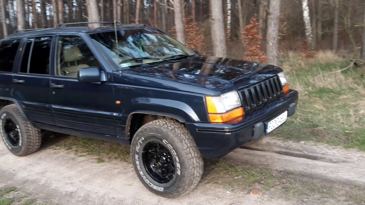 Jeep Zj Spalanie 5.2