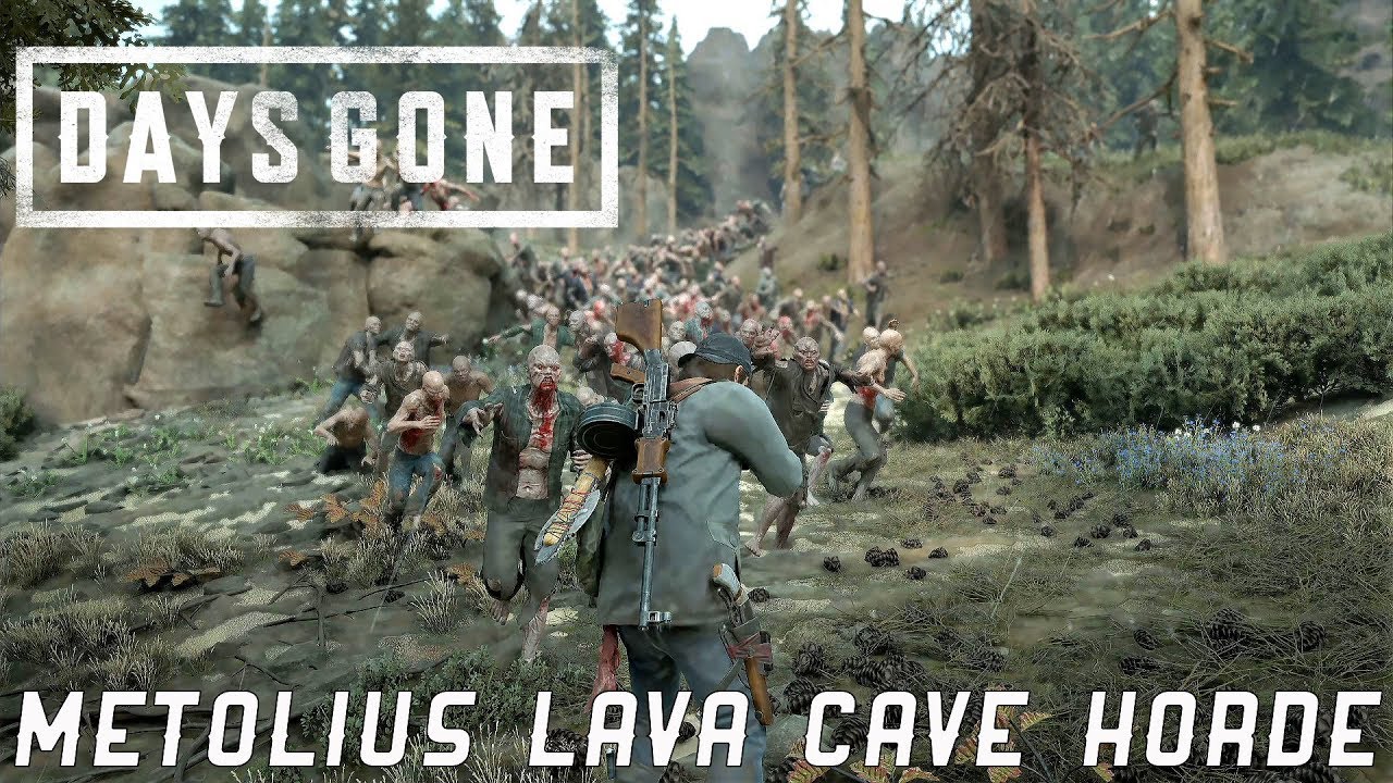 Days Gone Horde Killer Find The Horde Metolius Lava Cave Horde