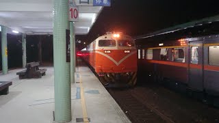 5619次加班莒光號瑞芳進站(E406)