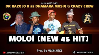 MOLOI [NEW 95]_DR RAZOLO X 95 DHAMARA MUSIC & CRAZY KOKWANE