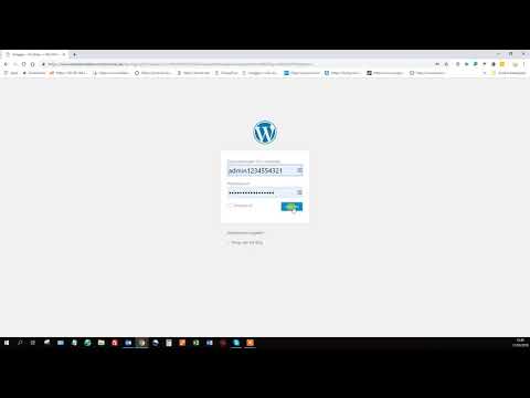 Wordpress - inloggen en uitloggen