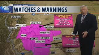 Q2 Weather: 10 p.m. with Bob McGuire for Nov. 3, 2017