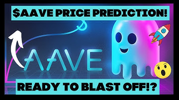 $AAVE Price prediction! Why aave is ready to explode!  Best altcoin for bullrun!?