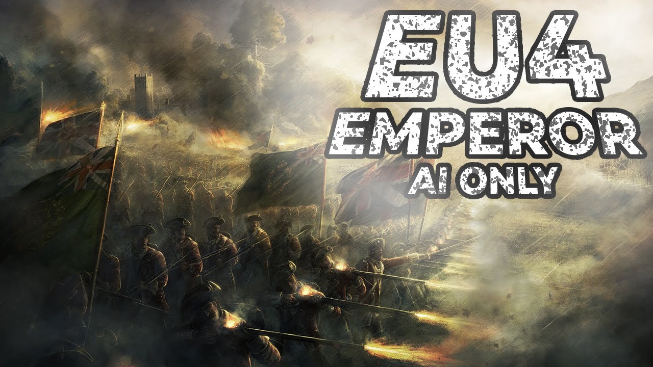 [EU4] 1.30 Patch | Emperor AI Only Timelapse