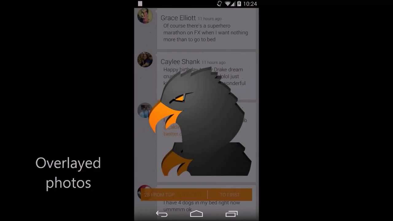 Новый самый лучший Twitter-клиент Talon для Android