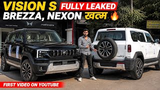 Mahindra Vision S 7 5 Lakh Brezza Nexon 1 2L Turbo Diesel MINI-DEFENDER