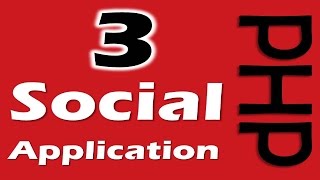 PHP In Arabic : Social Project - Connect To DataBase [3] Mohamed saad