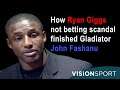 John Fashanu reveals how Giggs not betting scandal ended his career