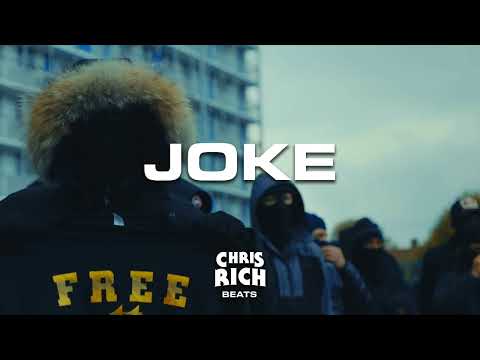 "JOKE" - Drill Instrumental x UK/NY Drill Type Beat | (Prod Chris Rich x AyeTM)