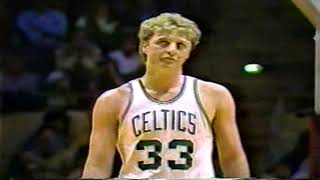 NBA 1984/1985 - Boston Celtics vs Chicago Bulls