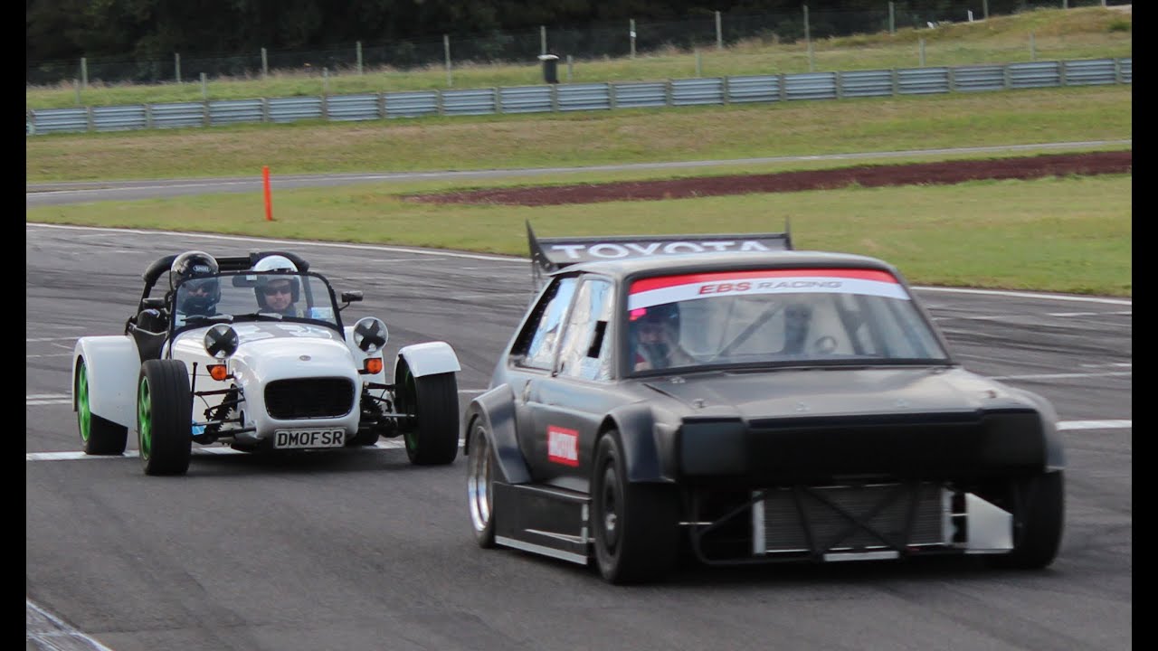 Toyota Starlet KP60 Racecar - Feb 2016 - YouTube