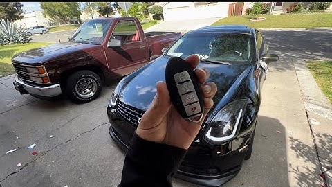 NEW G35 key fob | How To Program | vq.omarrr