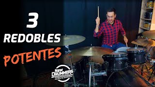 3 REDOBLES para ROCK - Clases de BATERIA con @PichuDrummer