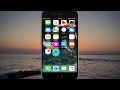 How to enable or disable switch control pause on first item on iPhone 6