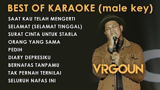Kompilasi Karaoke Lagu Terbaik Karya Virgoun (Male Key)