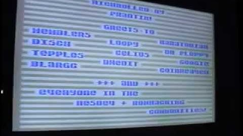 nes ultimate pcm sound demo on real nes