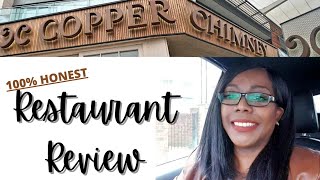 COPPER CHIMNEY: Restaurant Review | Chez M0i #londonrestaurants #restaurantreview