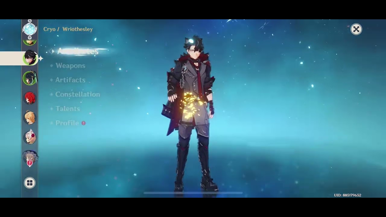 Just a friendly reminder, that you don’t have to have the perfect set of artifacts