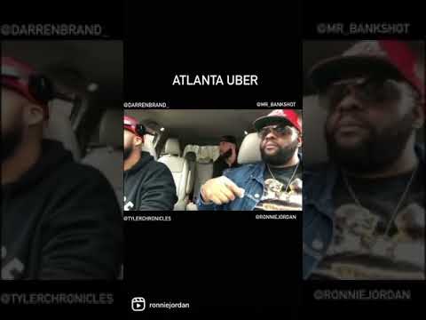 Atlanta Uber drivers. TylerChronicles. Mr Bankshot. DarrenBrand