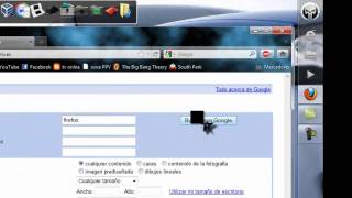 Descargar y Personalizar la Barra de Iconos RocketDock