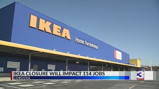 IKEA Memphis closure to affect 114 workers, state says