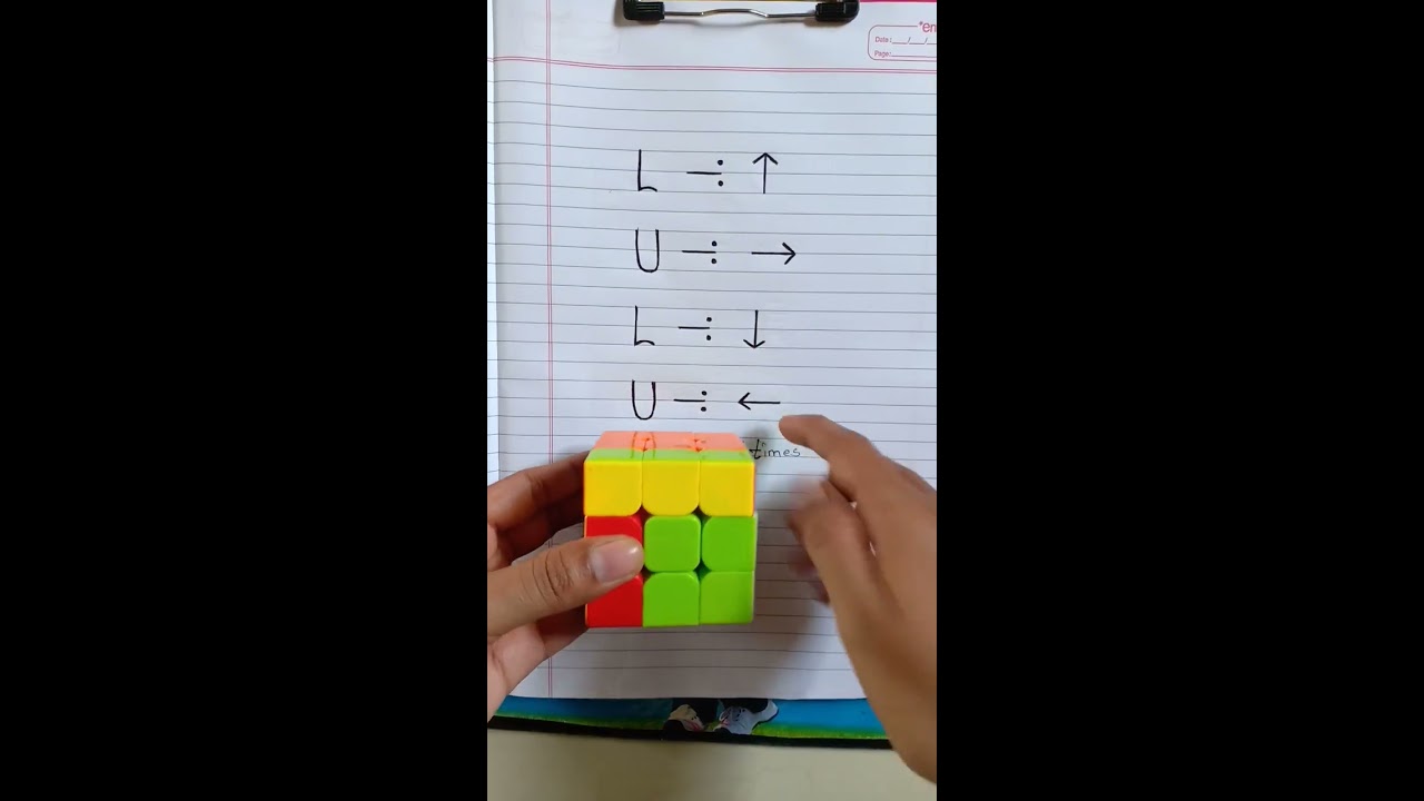 How To Solve The 3 By Rubik S Cube Easy Shorts