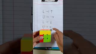 how to solve the 3 by 3 rubik's cube [easy]...#shorts screenshot 5