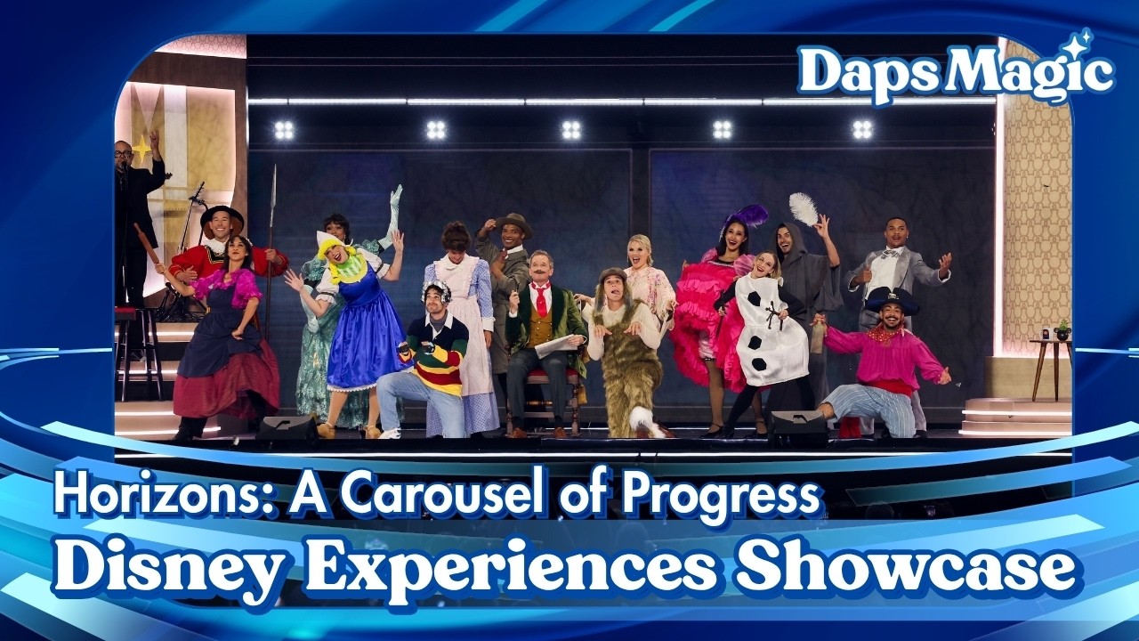 Horizons: A Carousel of Progress | 2026 D23 Disney Experiences Showcase 4K