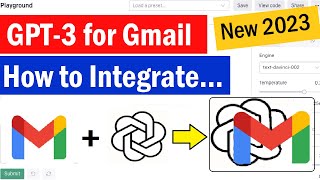 How to integrate GPT-3 in gmail | How to use chatgpt in gmail | how to integrate ChatGPT with gmail