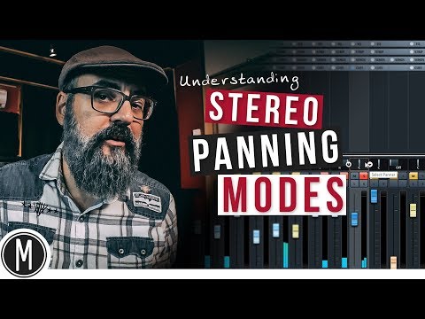 Understanding STEREO PANNING MODES