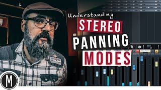 Understanding STEREO PANNING MODES